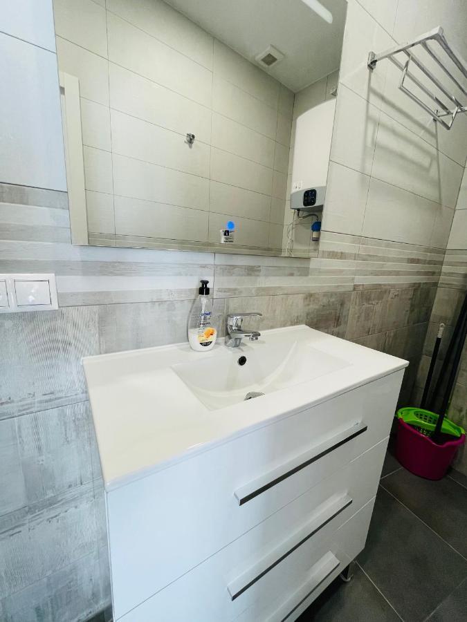 City Heart Alicante Studio Apartment - Castle View Exterior foto