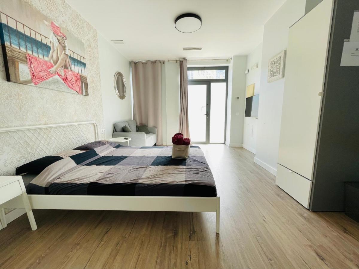 City Heart Alicante Studio Apartment - Castle View Exterior foto