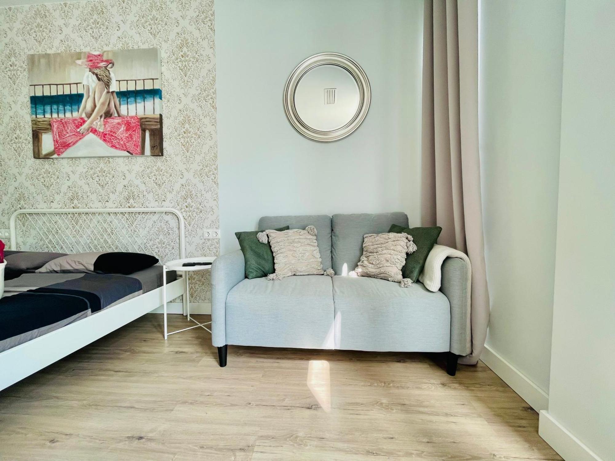 City Heart Alicante Studio Apartment - Castle View Exterior foto